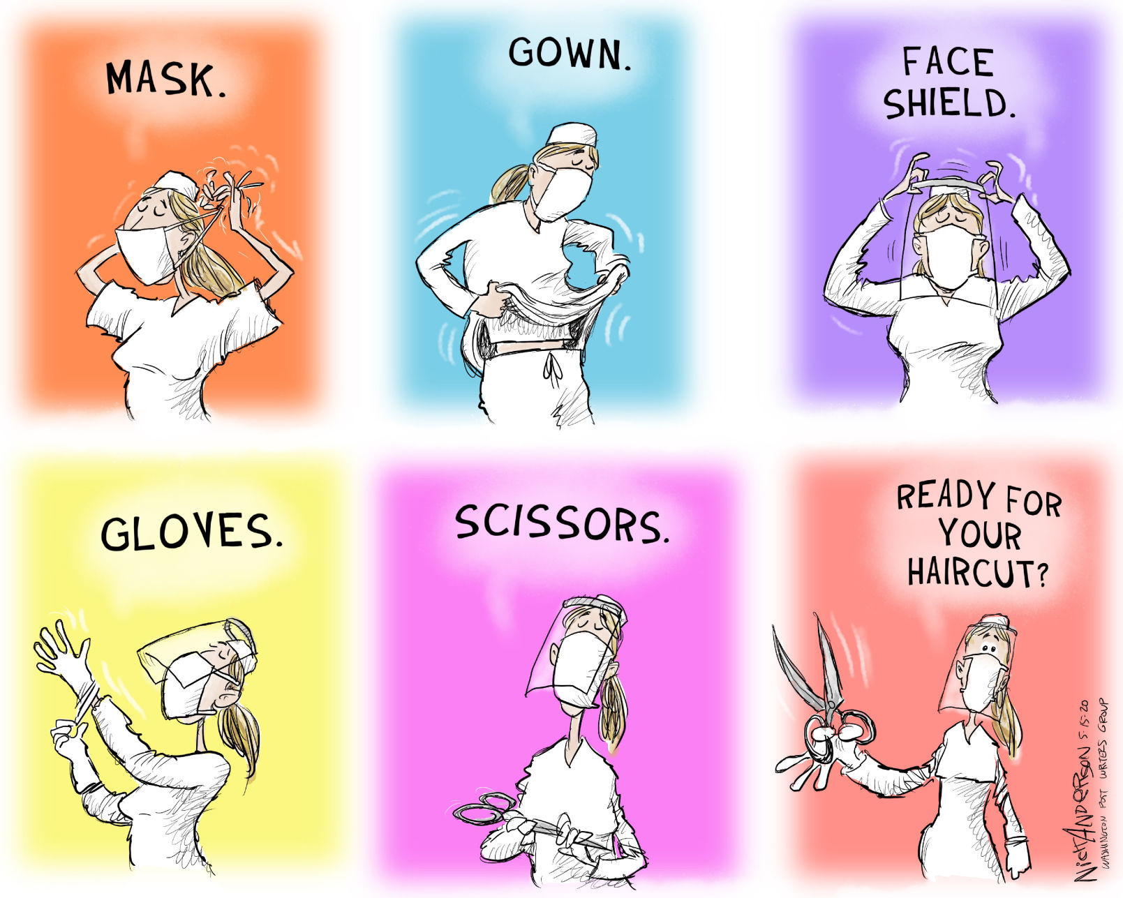 Nick Anderson editorial cartoon